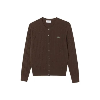 LACOSTE Sweaters Women's Brown