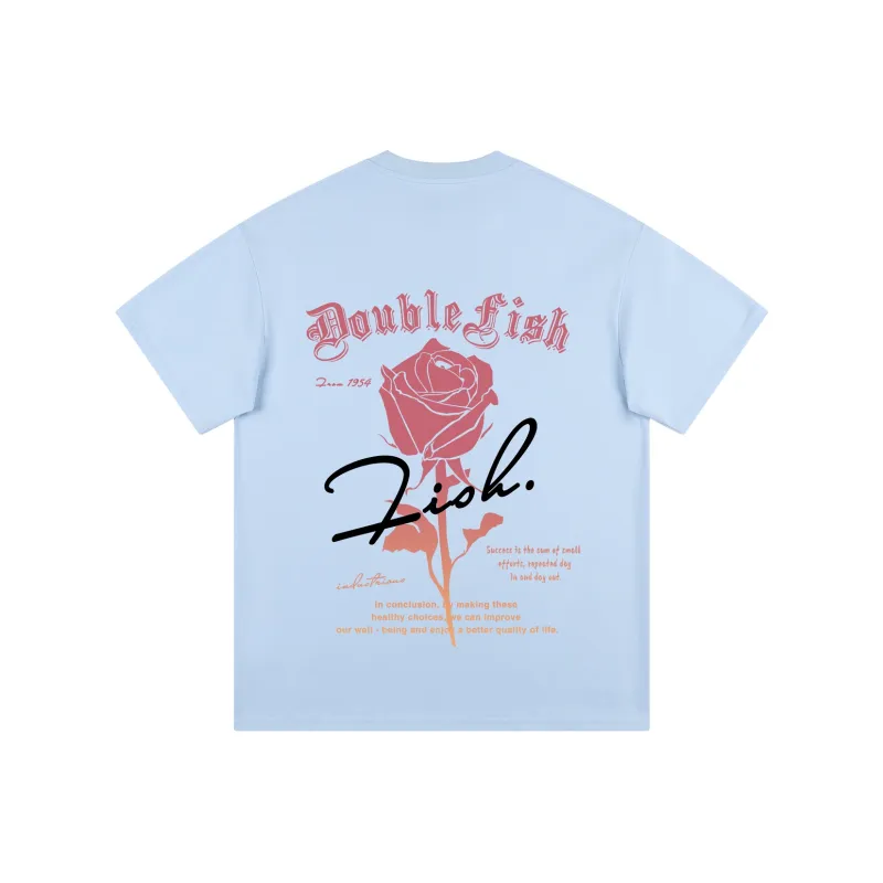 DOUBLE FISH T Shirts Unisex-8