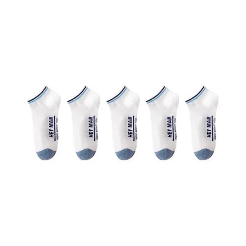 DAMOS·LOVE No Show Socks Men's Combo Set