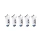 5 Pack (5 White)