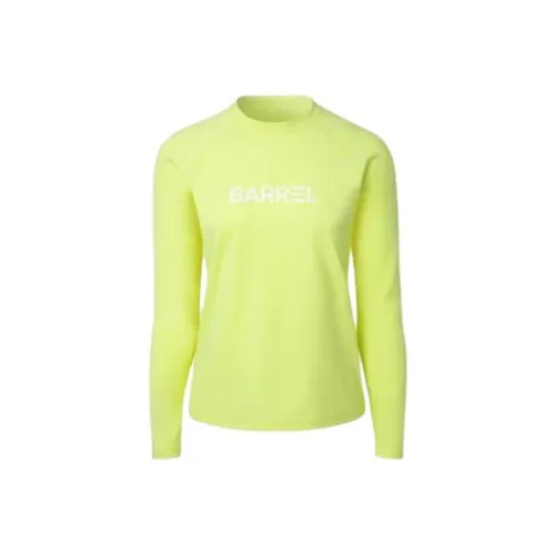 BARREL T-Shirts Women's Yellow