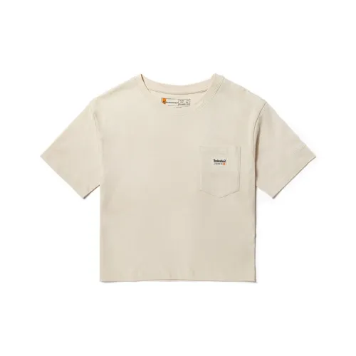 Timberland Crop Tops Women's Undyed