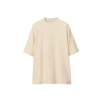 Burberry EKD print Towelled T shirt