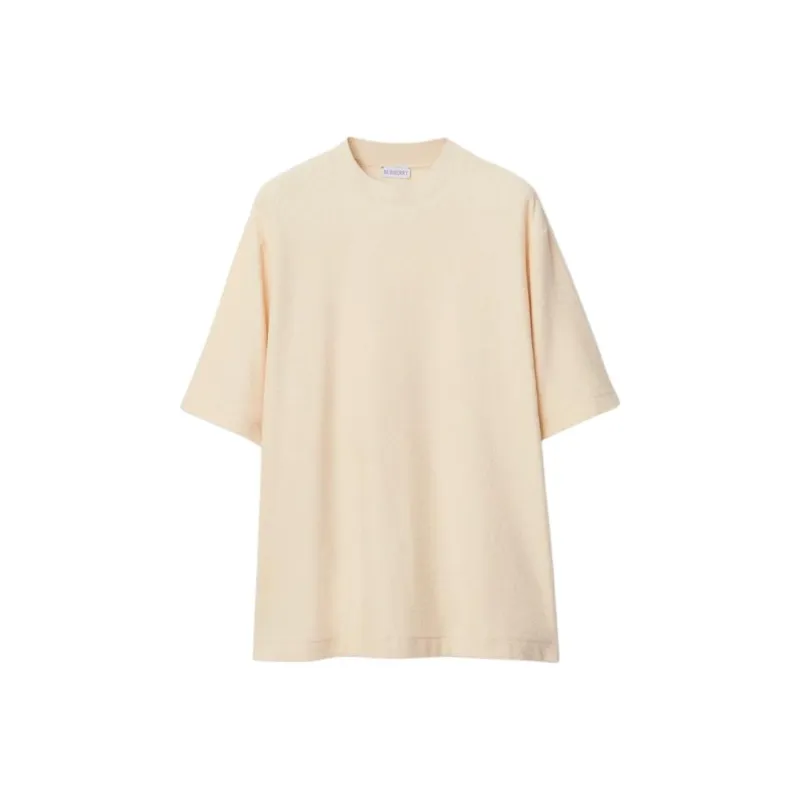 Burberry EKD-print Towelled T-shirt-0