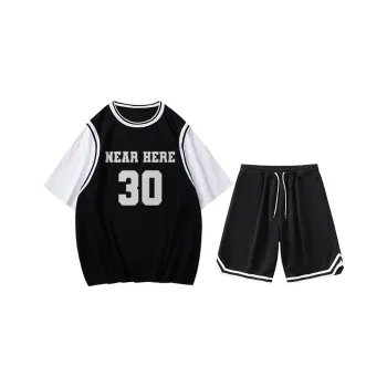 NEAR HERE Basketball Suit Unisex