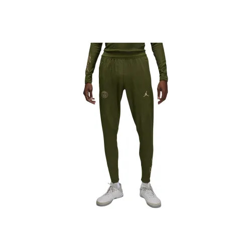 Jordan Paris Saint-Germain Strike Elite Fourth Soccer Bottoms Men's Green