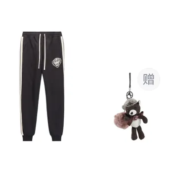 Ed Hardy Casual Pants Men's Black