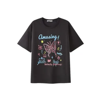 Three Blessings T Shirt Women's Black