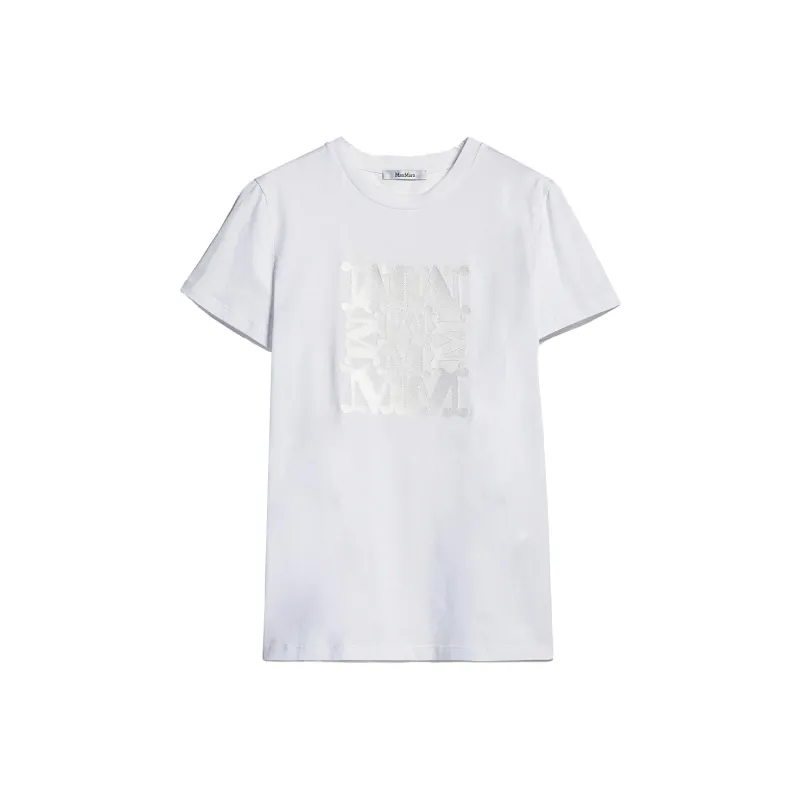 MaxMara T Shirts Women's White-0