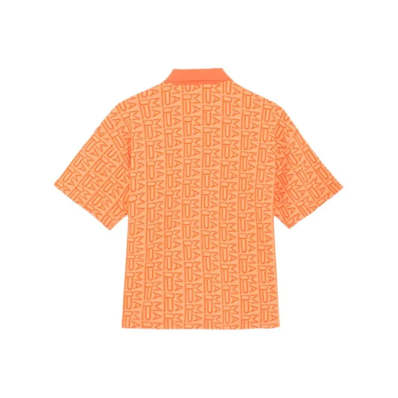 PUMA Polo Shirt Women's Maple Syrup-1