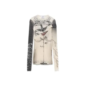 Jean Paul Gaultier Mesh Top