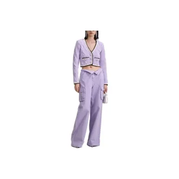 Self portrait Sweaters Women's Purple