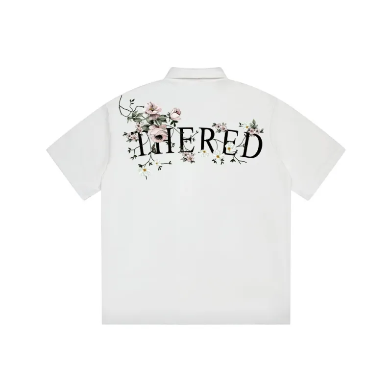 RED DRAGONFLY Polo Shirt Unisex-5
