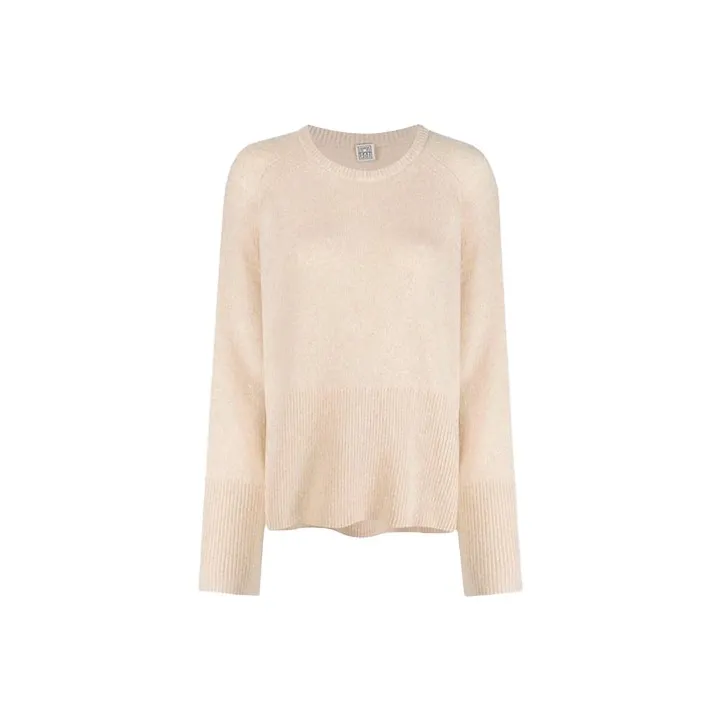 TOTEME Sweaters Women's Beige-0