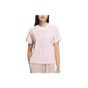 Adidas Regular T Shirt Women's Light Pink