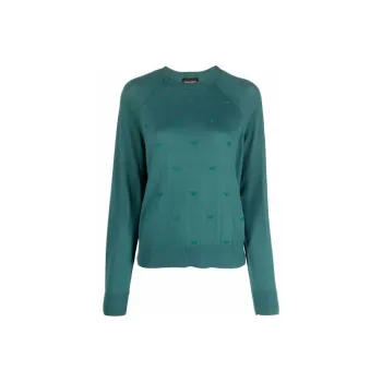 EMPORIO ARMANI FW21 Sweater Women's Green