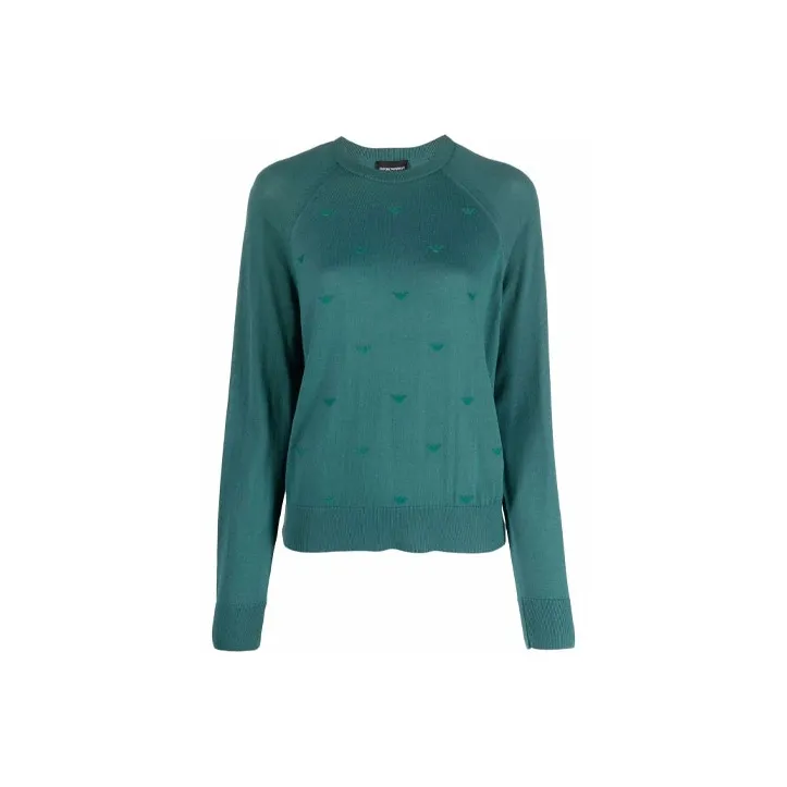 EMPORIO ARMANI FW21 Sweater Women's Green-0