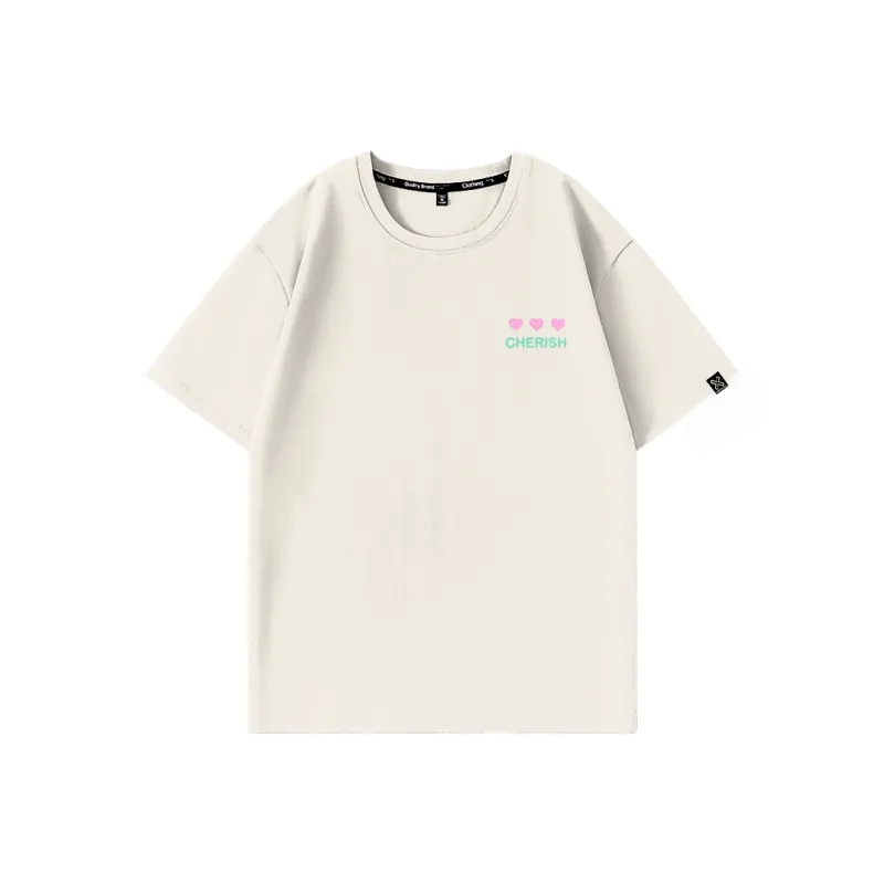 Cotton T Shirts Women's-12