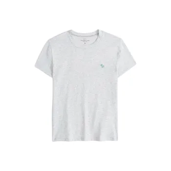 Abercrombie＆Fitch T Shirt Women's Light Gray