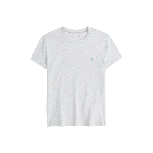 Abercrombie＆Fitch T Shirt Women's Light Gray