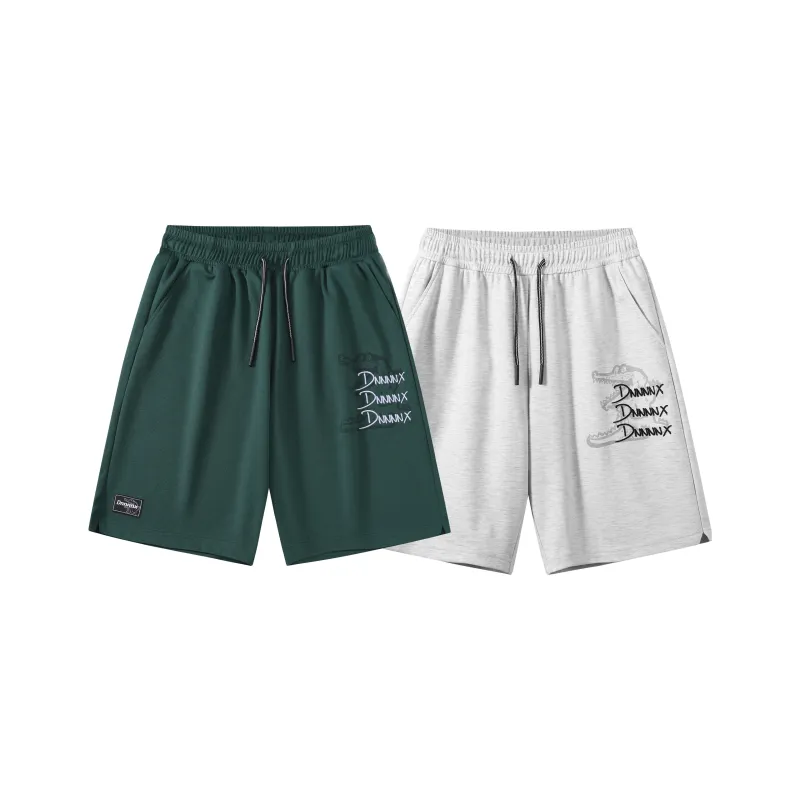 Dnnnn Casual Shorts Unisex 2 Pack-27