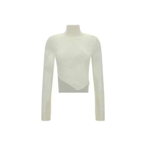 MM6 Maison Margiela High Neck Long Sleeved Jumper