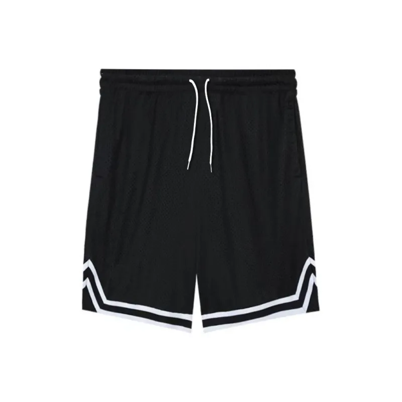 Jean West Basketball Shorts Unisex-0