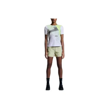 On Ultra T Shirt Women's Soybean Green/Lemon