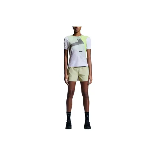 On Ultra T Shirt Women's Soybean Green/Lemon