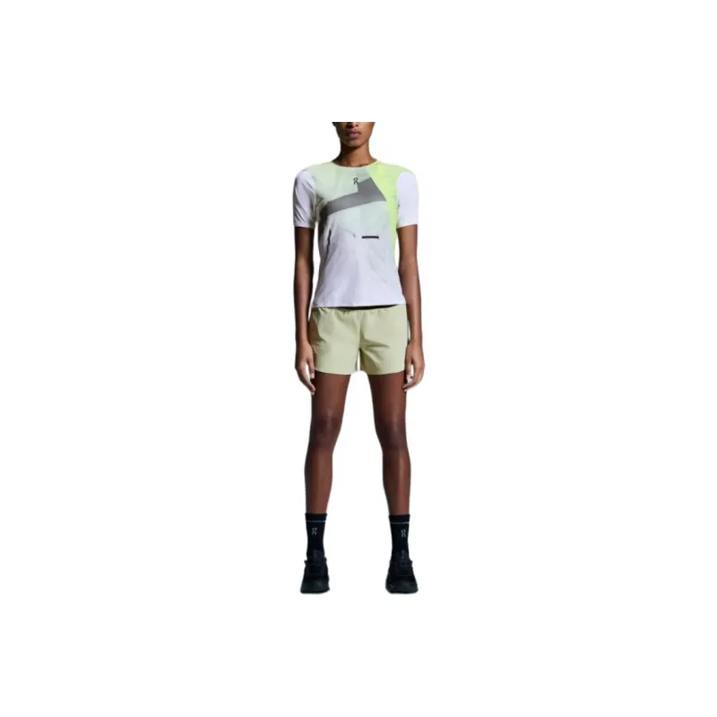 On Ultra T-Shirt Women's Soybean Green/Lemon-0