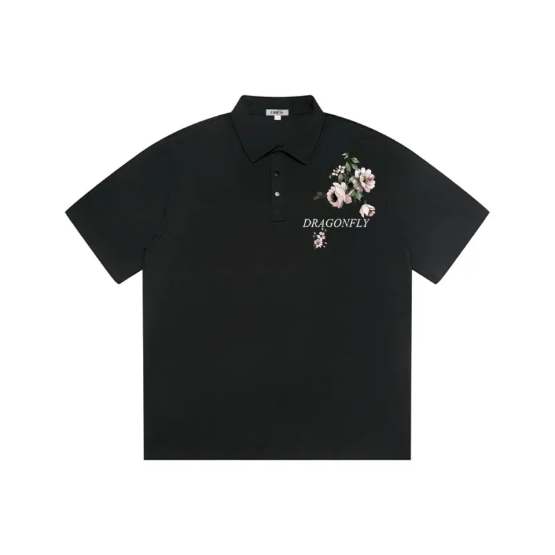 RED DRAGONFLY Polo Shirt Unisex-0