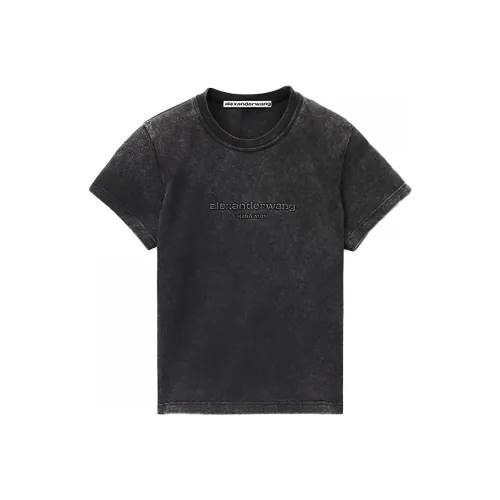 Alexander Wang T Shirts Women's Black