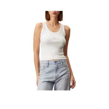 CALVIN KLEIN Tank Top Women's Bright White