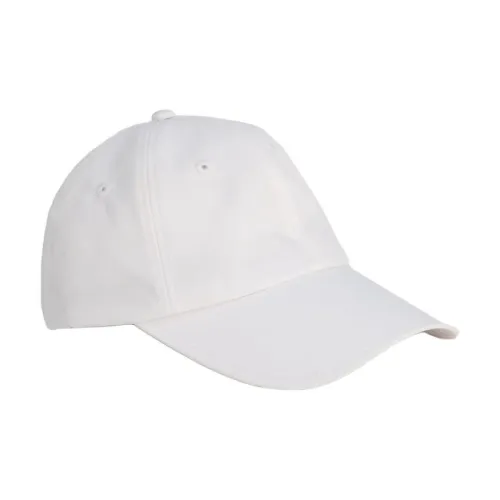 PUMA Polyester, Polyurethane Baseball Caps Women's White