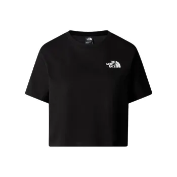 THE NORTH FACE Logo Printed Cropped T Shirt