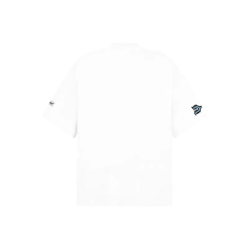GUOZHEN Drop Shoulder Sleeve T Shirt Women's-1