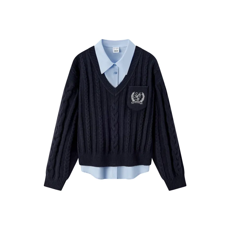 SEM/R Sweaters Women's-3