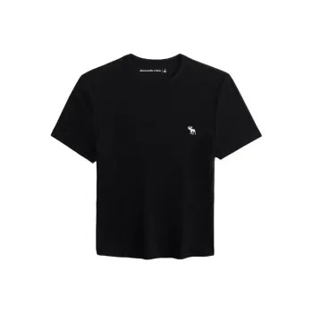 Abercrombie＆Fitch T Shirt Women's Black