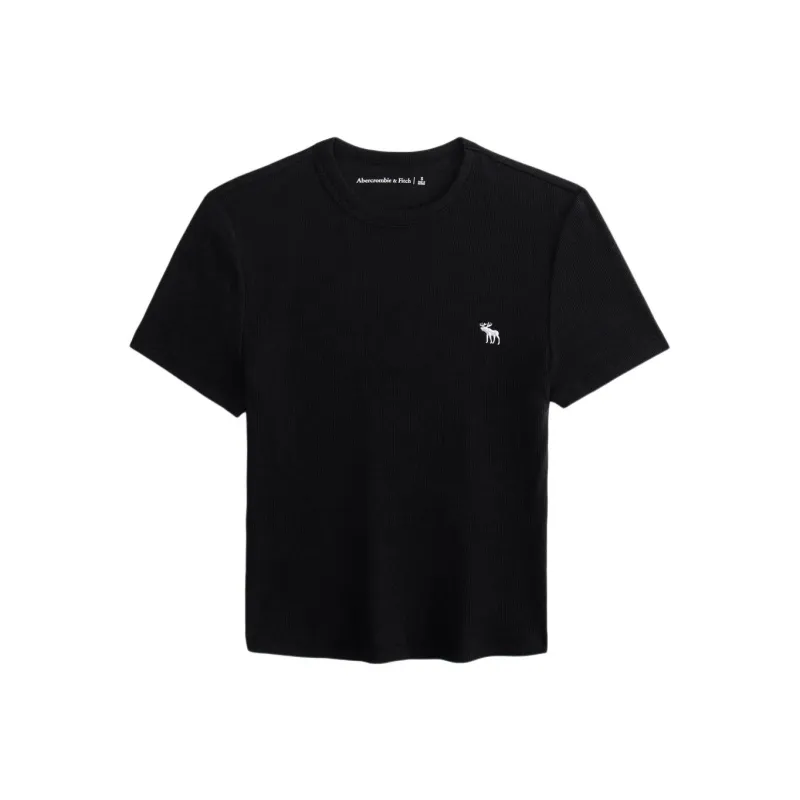 Abercrombie＆Fitch T Shirt Women's Black-0