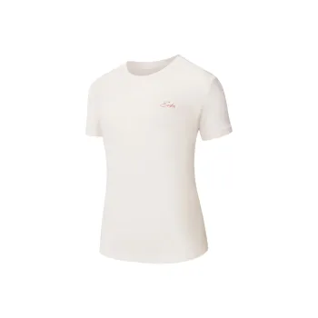 Erke T Shirt Women's Cheese White