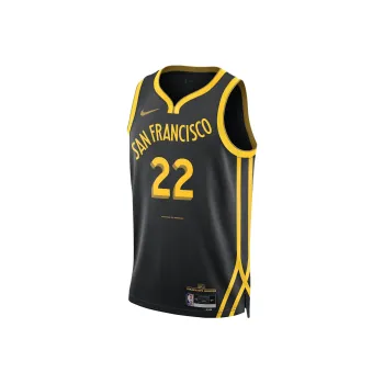 Nike Andrew Wiggins Golden State Warriors City Edition 2023/24 Men's Nike Dri FIT Nba Swingman Jersey