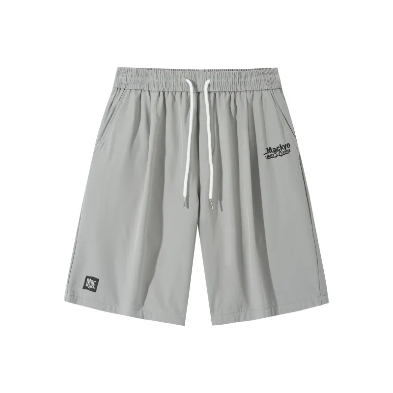Mackyo Casual Shorts Unisex-9