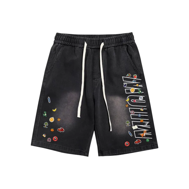MIIOW Denim Shorts Unisex-6