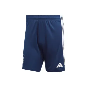 Adidas AJAX AMSTERDAM 23/24 AWAY SHORTS Soccer Bottoms Men's Preppy Marine Blue