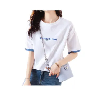 Weixi T-Shirts Women's White