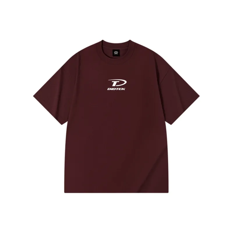 DIDTEK Drop Shoulder Sleeve Short Sleeved T Shirts Unisex-8