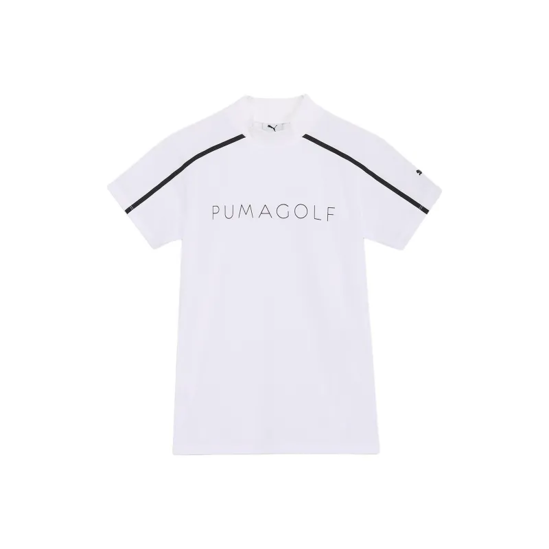PUMA T Shirts Women's White-0
