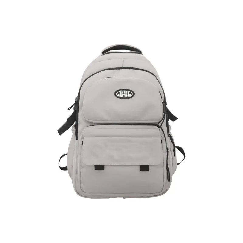 G FAVOR Nylon Backpack Unisex Multicolor-4