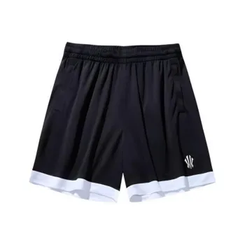 CHAOJIANTA Sports Shorts Unisex Basic Black