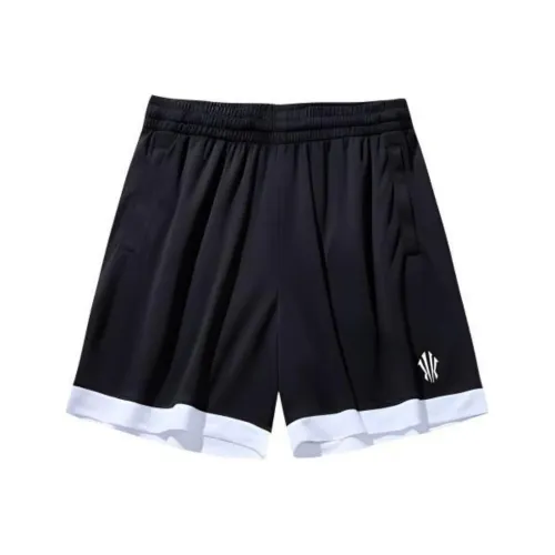 CHAOJIANTA Sports Shorts Unisex Basic Black